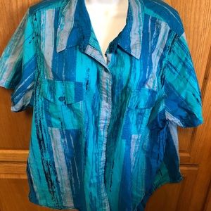 Blue Women’s Within 2X